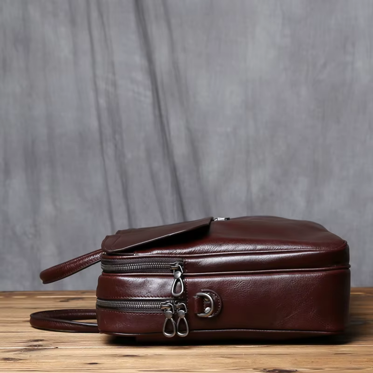 Bolsa Executiva em Couro Legítimo Glasgow