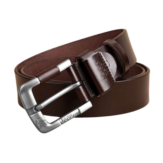 Cinto de Couro Premium - Jeep Zero