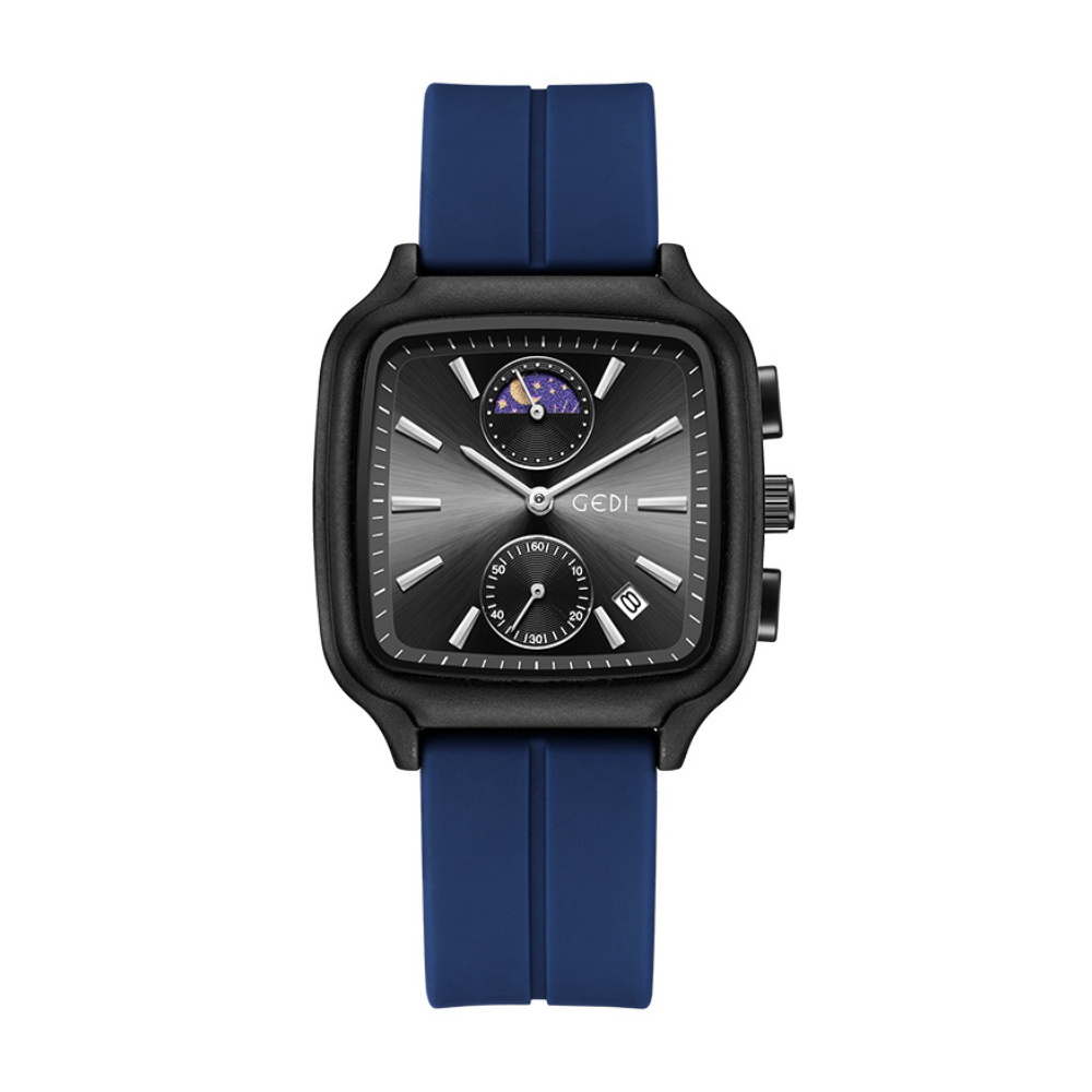 Relógio Gedi Sport Azul