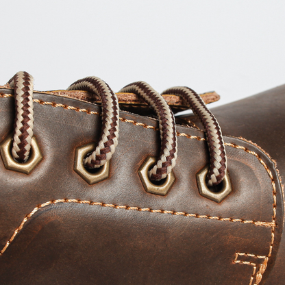 Bota Masculina em Couro Wilfred – Estilo Rústico
