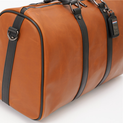 Bolsa de Viagem em Couro Turim