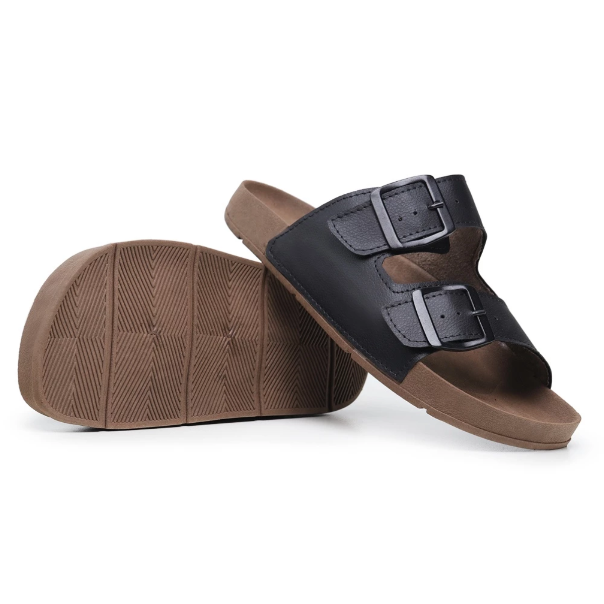 Sandália Masculina em Couro Birken