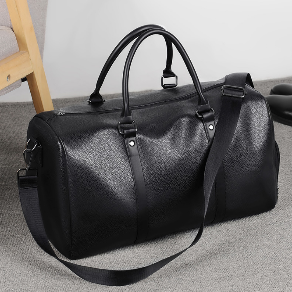 Bolsa de Viagem em Couro Viena