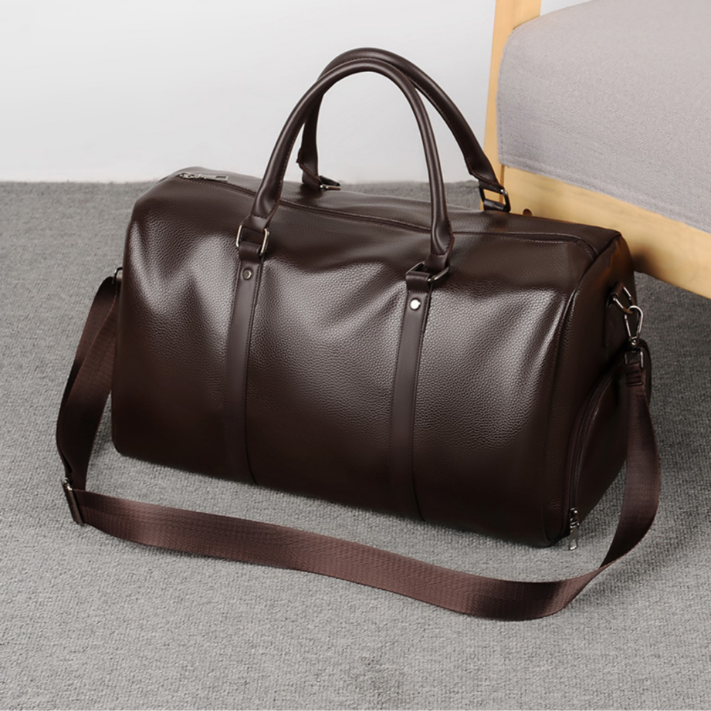 Bolsa de Viagem em Couro Viena