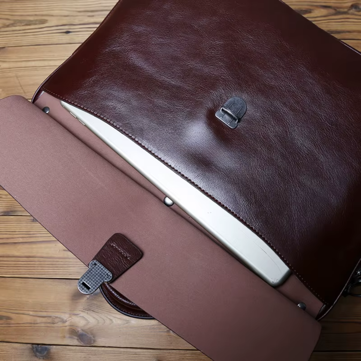 Bolsa Executiva em Couro Legítimo Glasgow