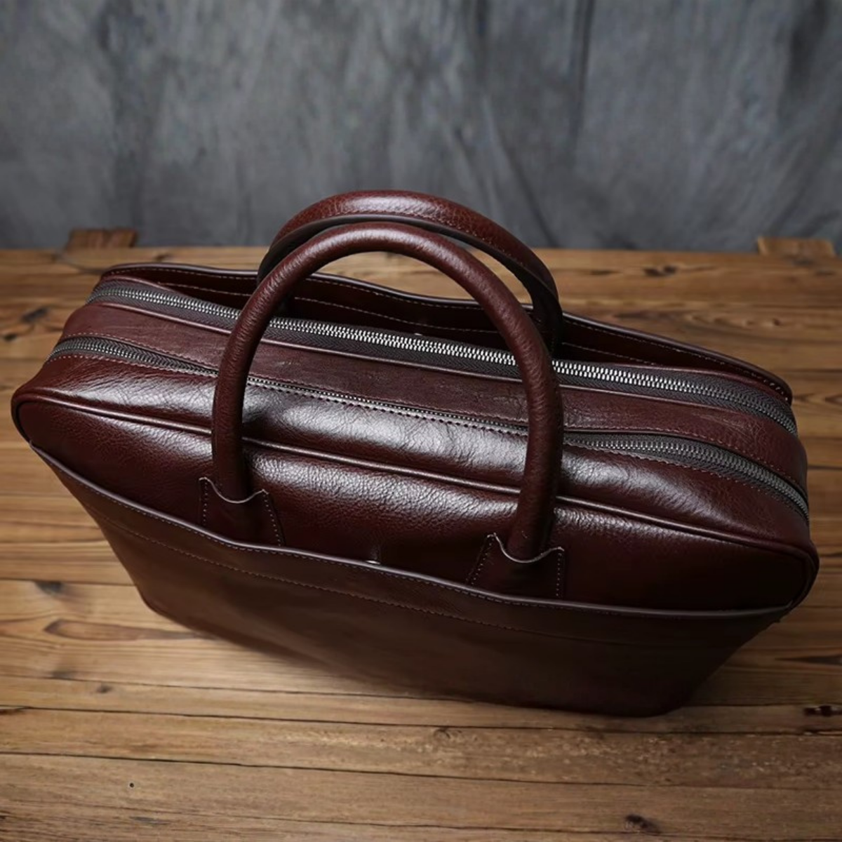 Bolsa Executiva em Couro Legítimo Glasgow