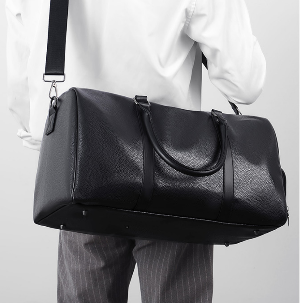 Bolsa de Viagem em Couro Viena