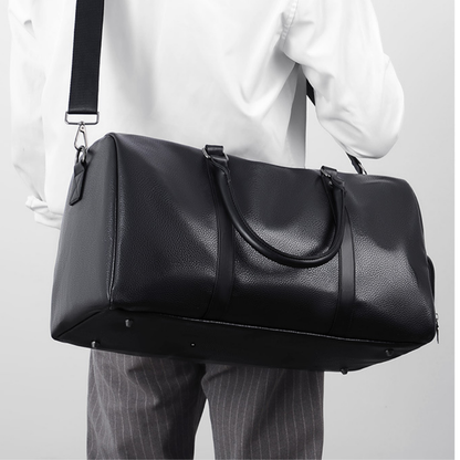 Bolsa de Viagem em Couro Viena