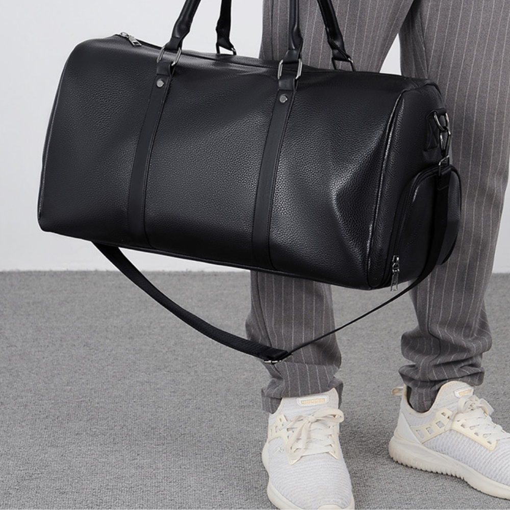 Bolsa de Viagem em Couro Viena