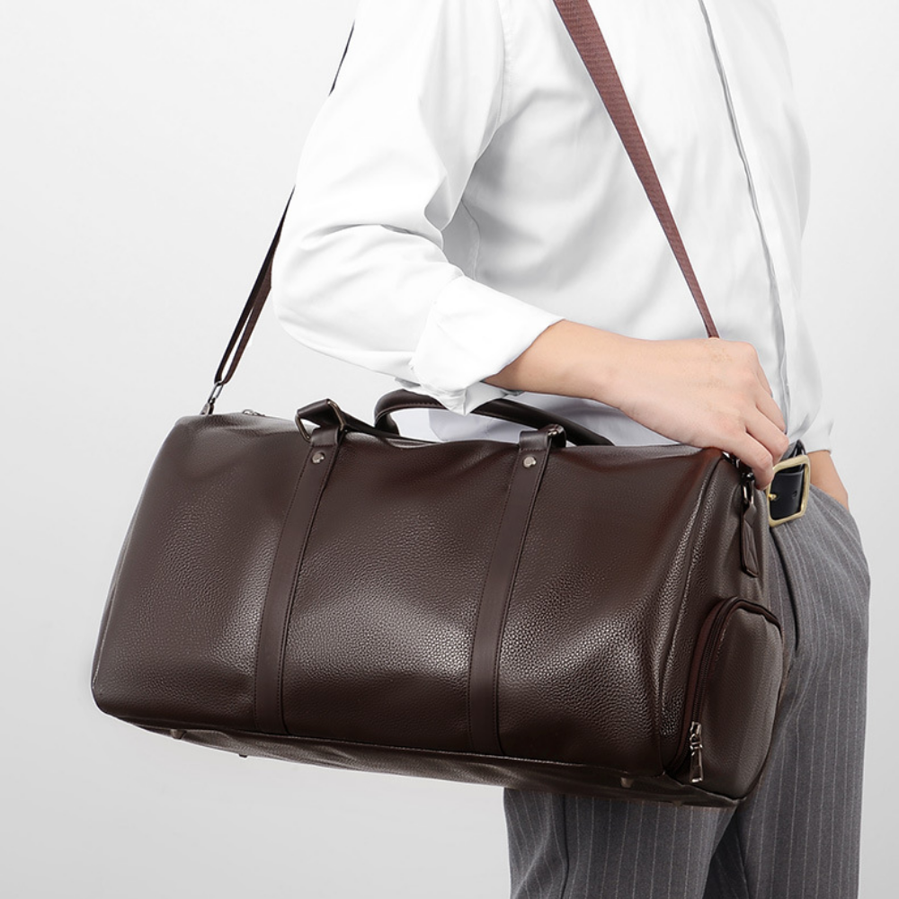 Bolsa de Viagem em Couro Viena