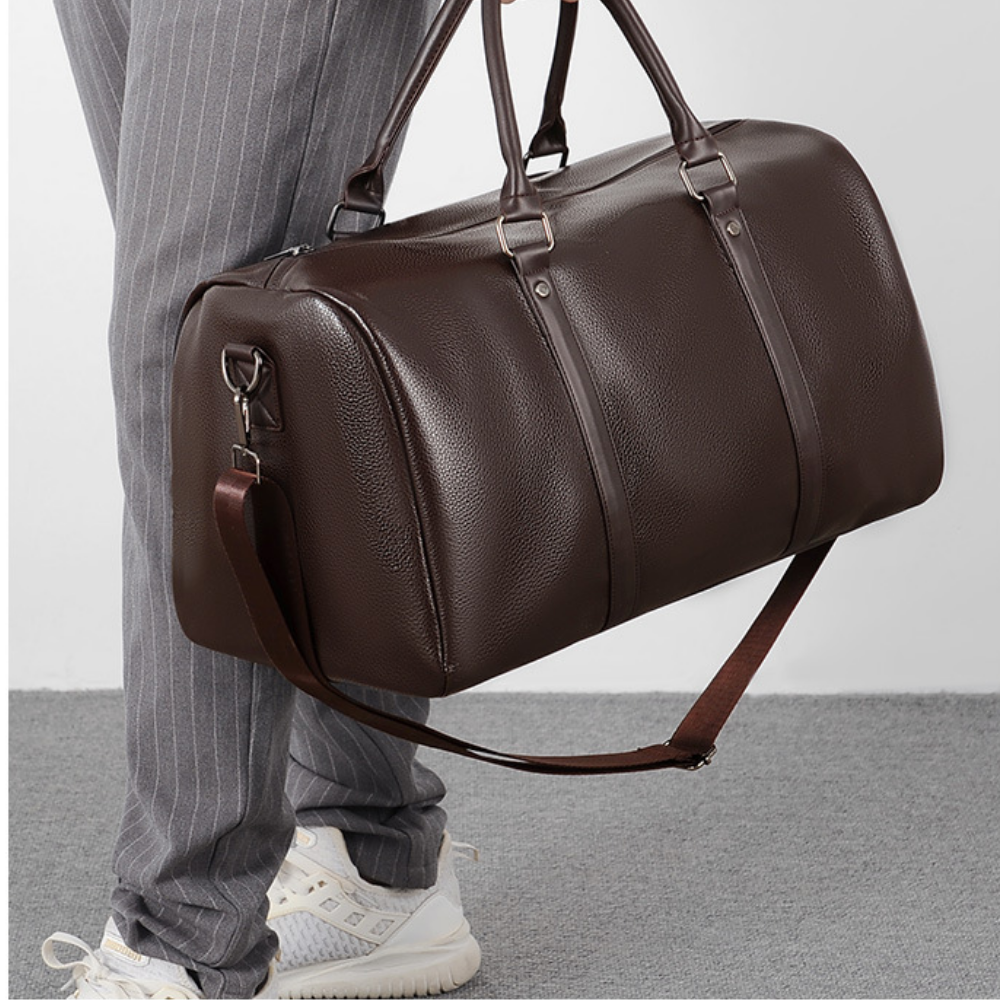 Bolsa de Viagem em Couro Viena