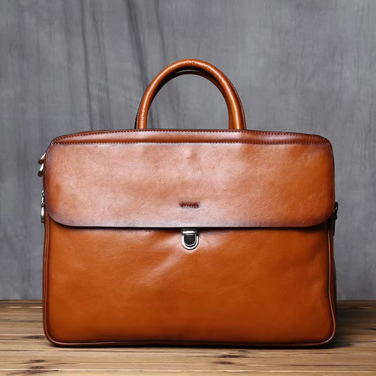 Bolsa Executiva em Couro Legítimo Glasgow
