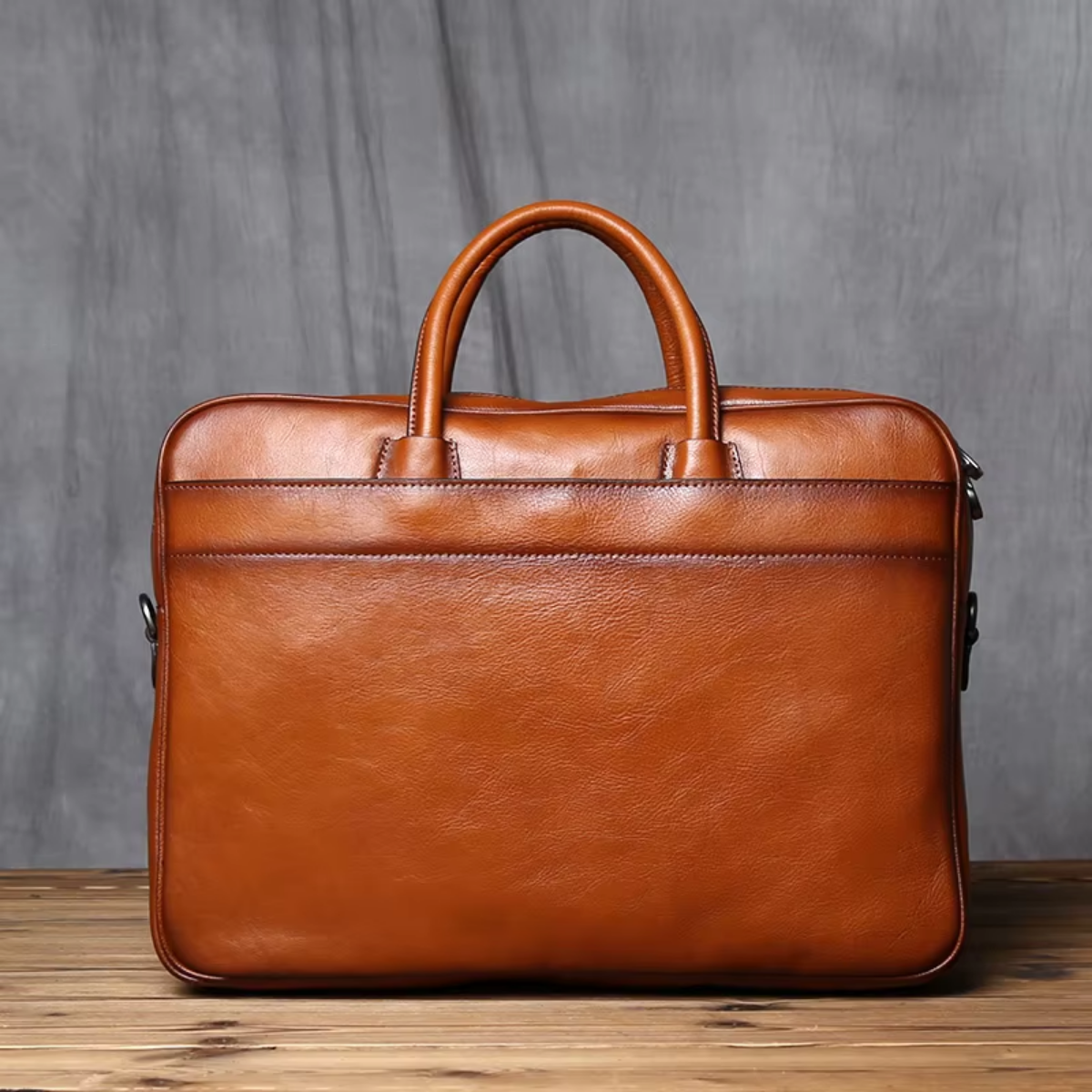 Bolsa Executiva em Couro Legítimo Glasgow