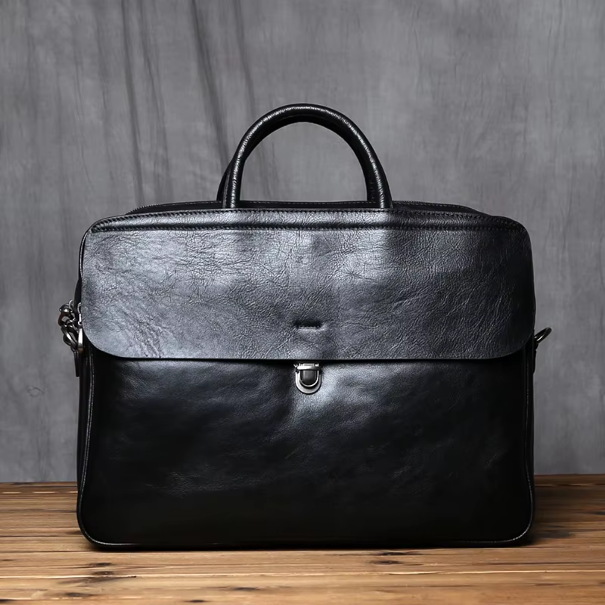 Bolsa Executiva em Couro Legítimo Glasgow