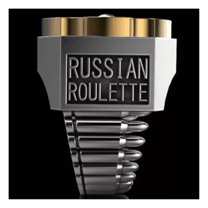 Anel Roleta Russa Inox