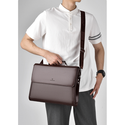 Bolsa Executiva Masculina em Couro Prime