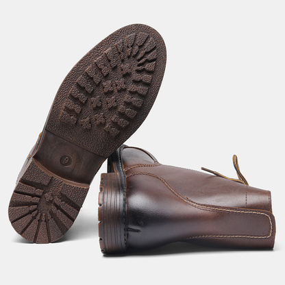 Bota Masculina em Couro Legítimo Tristan