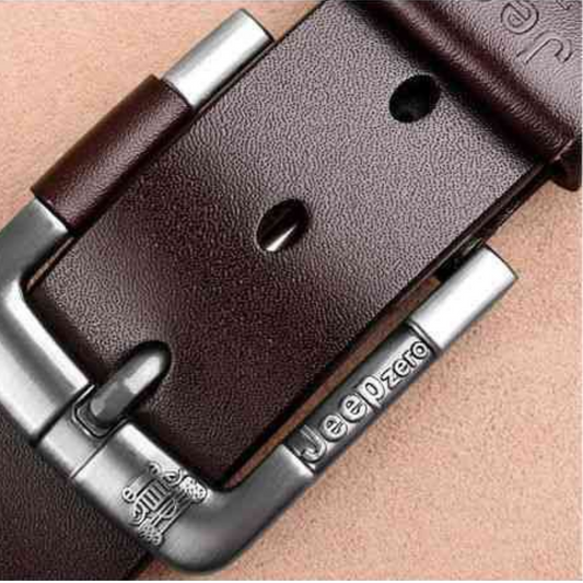 Cinto de Couro Premium - Jeep Zero