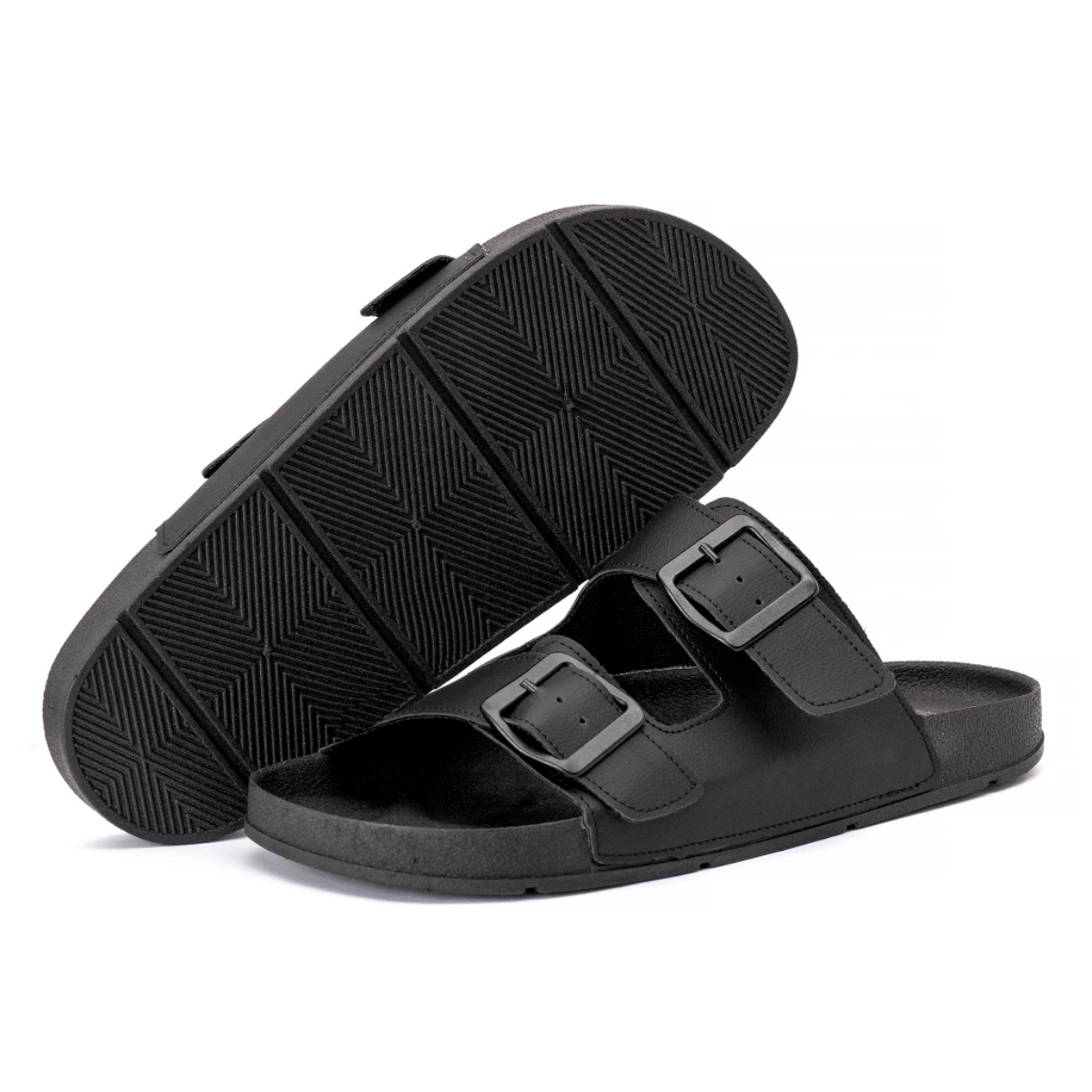 Sandália Masculina em Couro Birken