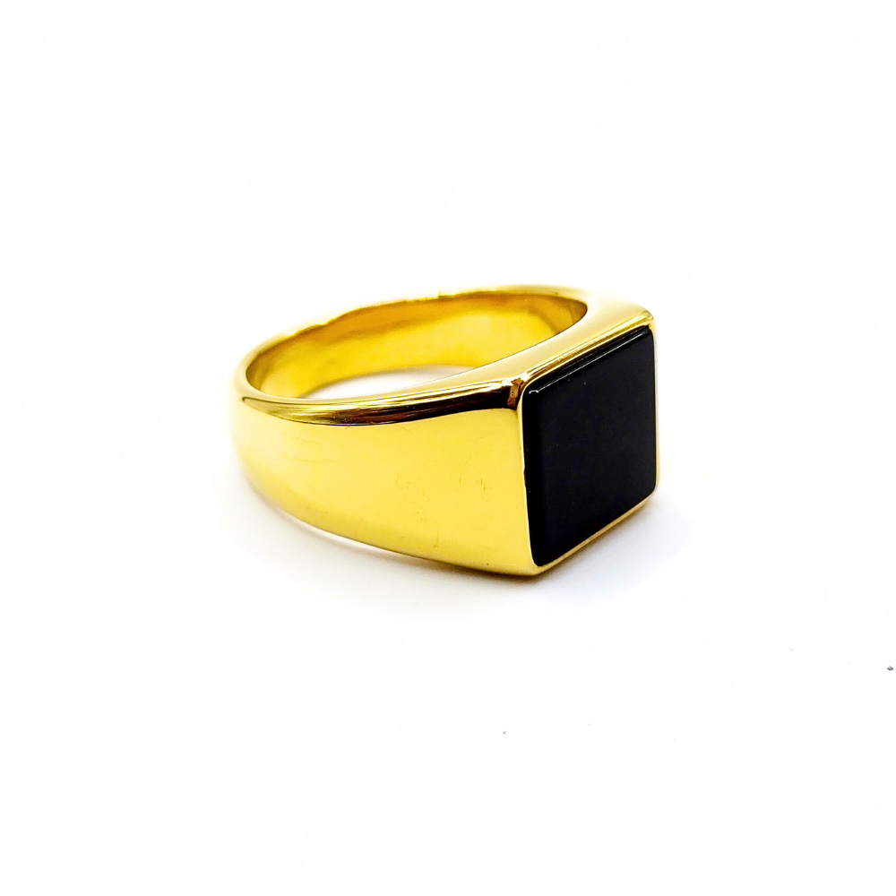 Anel Umbra Ouro Inox