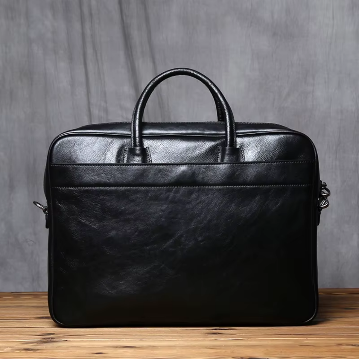 Bolsa Executiva em Couro Legítimo Glasgow