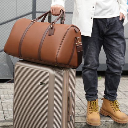 Bolsa de Viagem em Couro Montreal