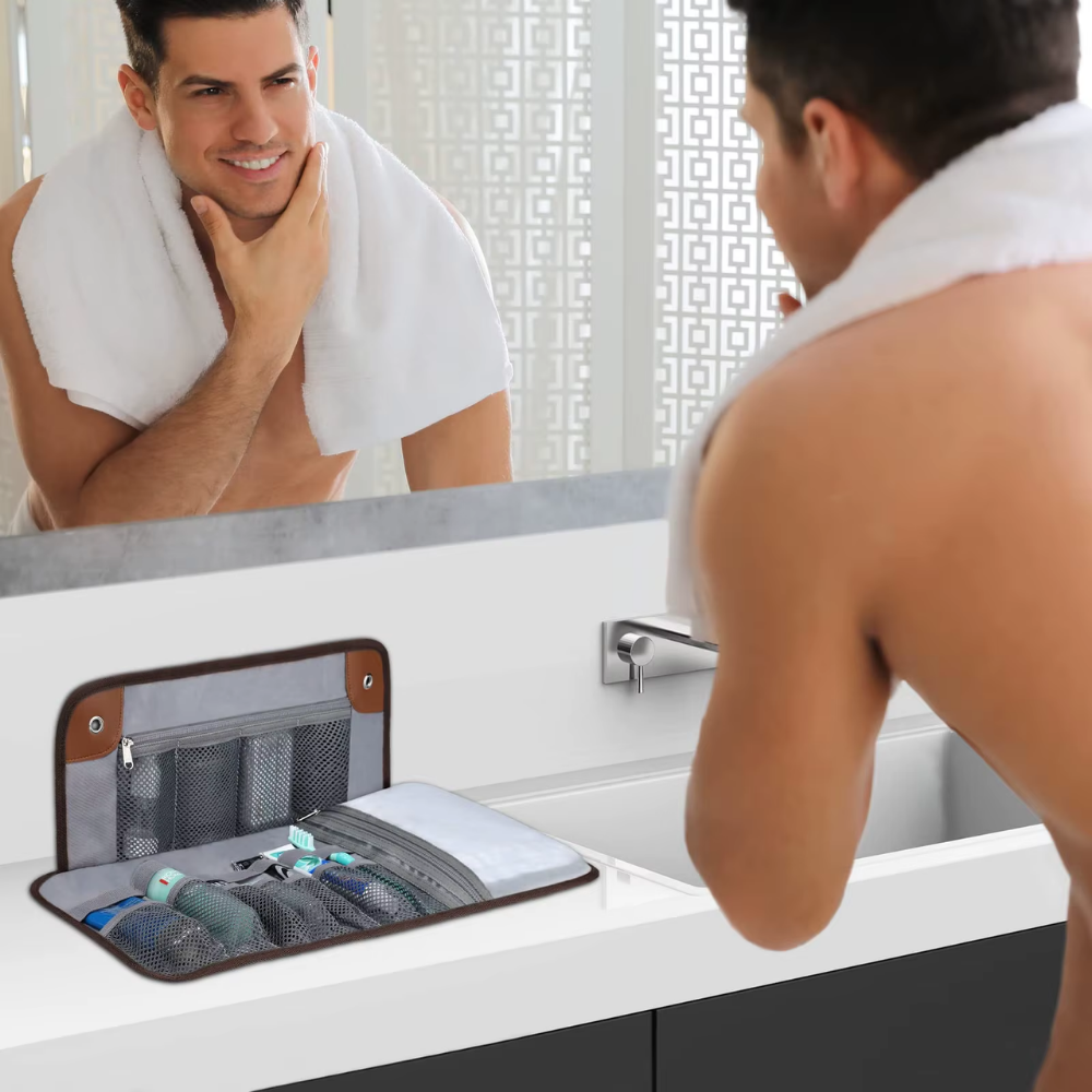 Necessaire Masculina Organizadora para Viagem