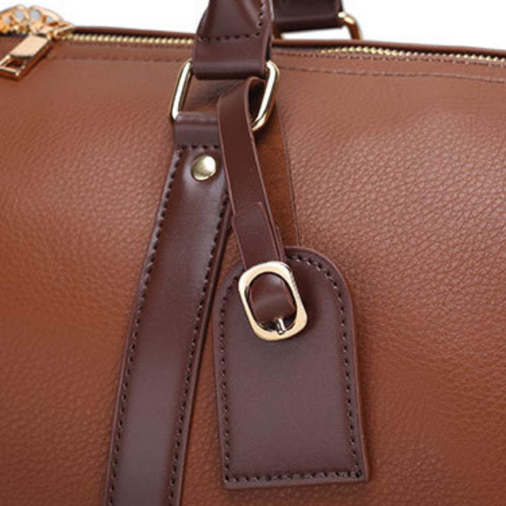 Bolsa de Viagem em Couro Montreal