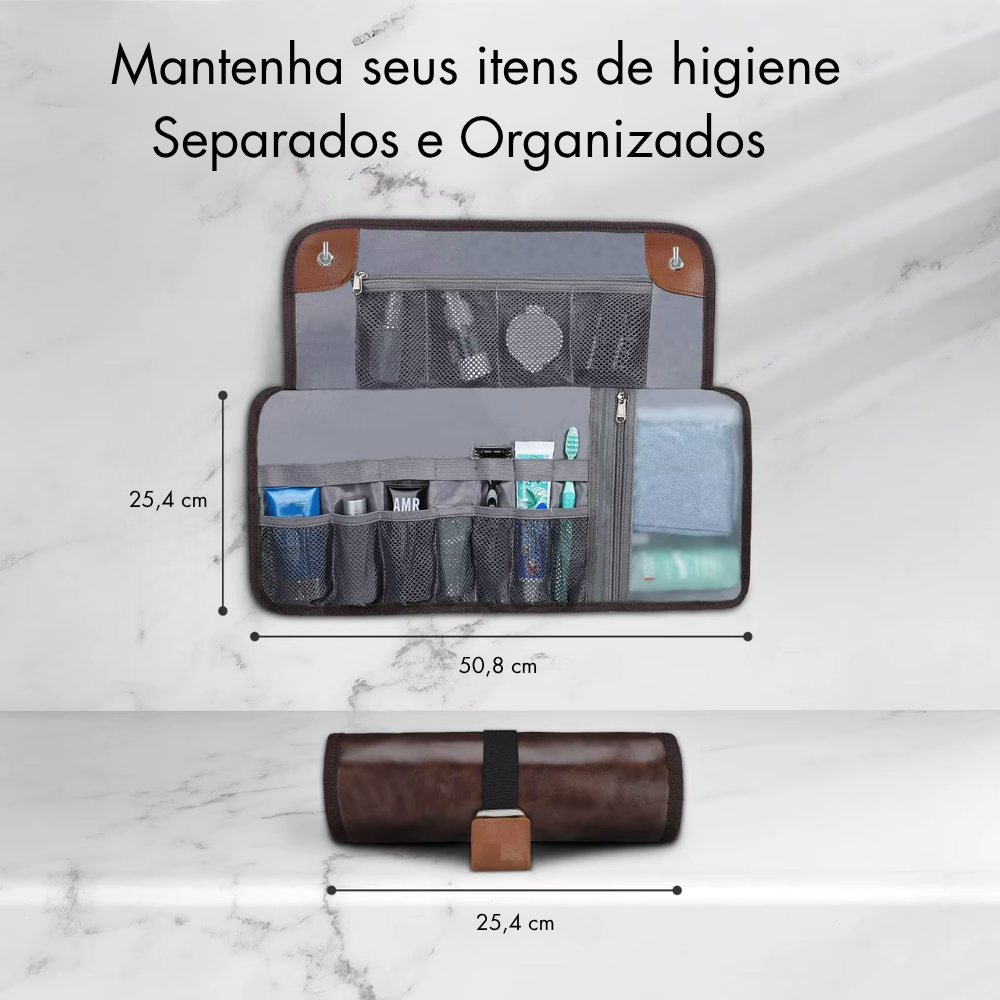 Necessaire Masculina Organizadora para Viagem