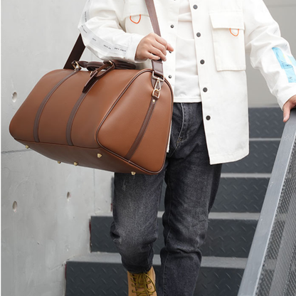 Bolsa de Viagem em Couro Montreal