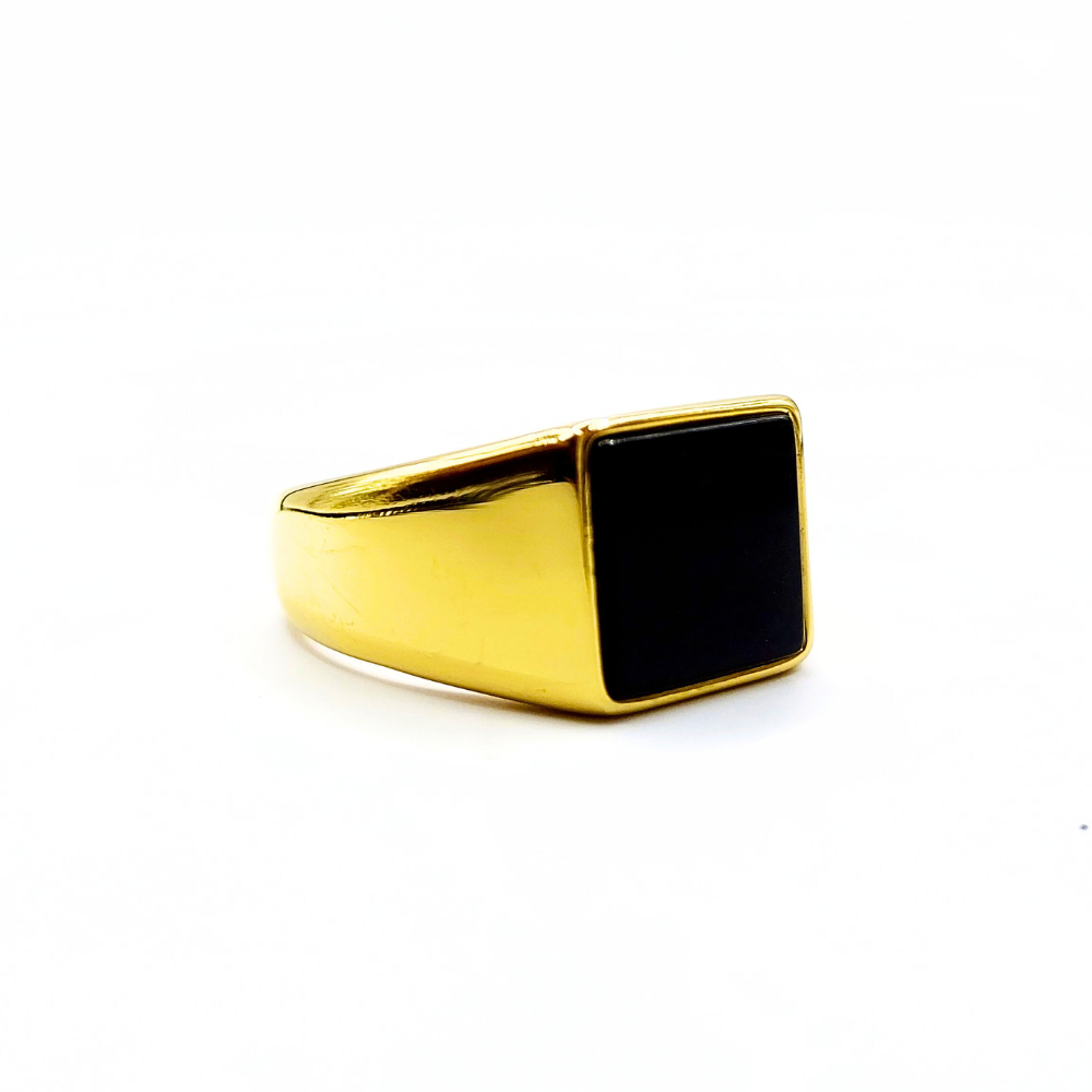 Anel Umbra Ouro Inox