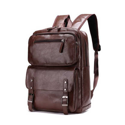Mochila em Couro Brugee