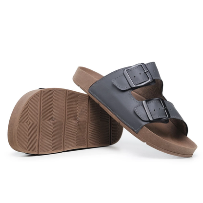 Sandália Masculina em Couro Birken