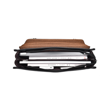 Bolsa Executiva Masculina em Couro Prime