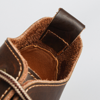 Bota Masculina em Couro Wilfred – Estilo Rústico