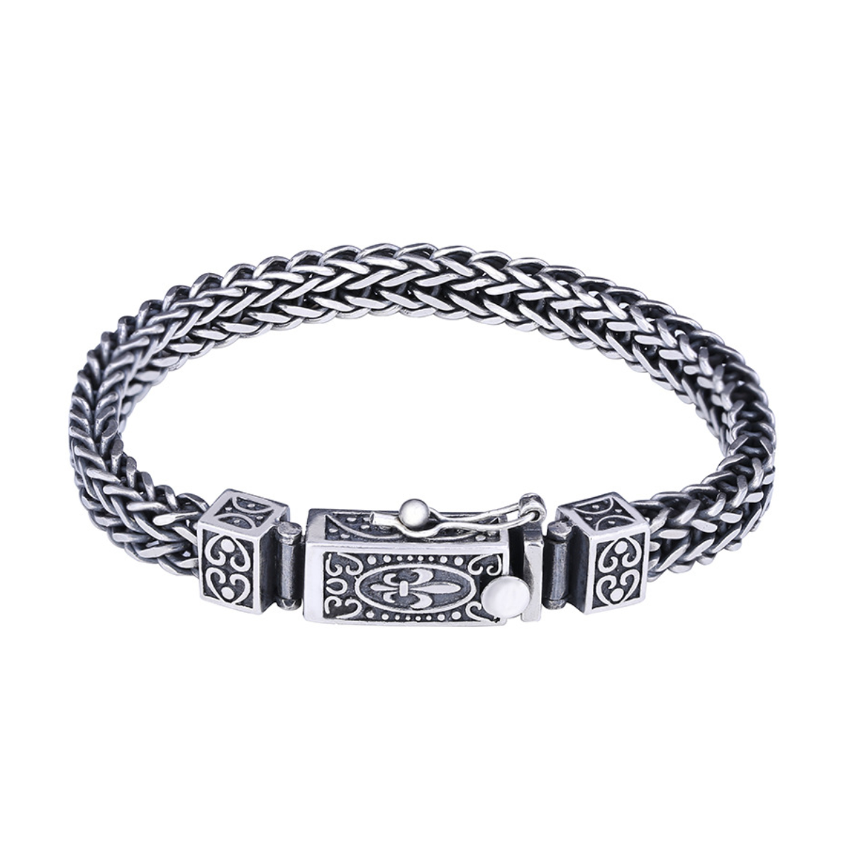 Pulseira Lotus Prata 925