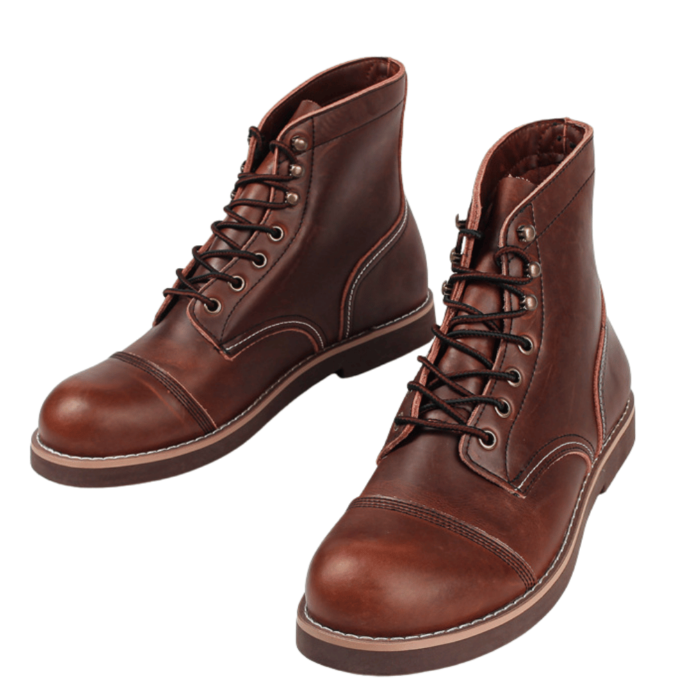 Bota Masculina de Couro Legítimo Théodore
