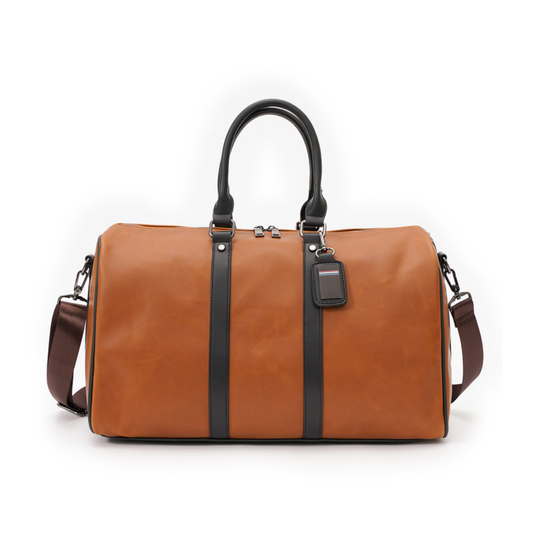Bolsa de Viagem em Couro Turim