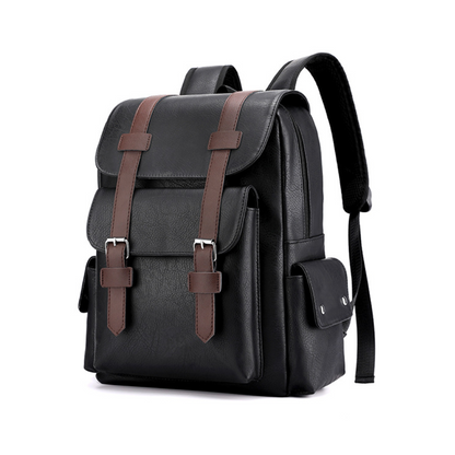 Mochila em Couro New York