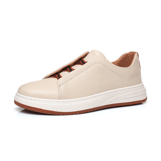 Tênis Casual Masculino em Couro Stephan