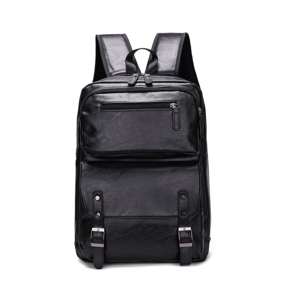 Mochila em Couro Brugee