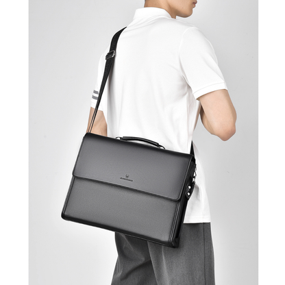 Bolsa Executiva Masculina em Couro Prime