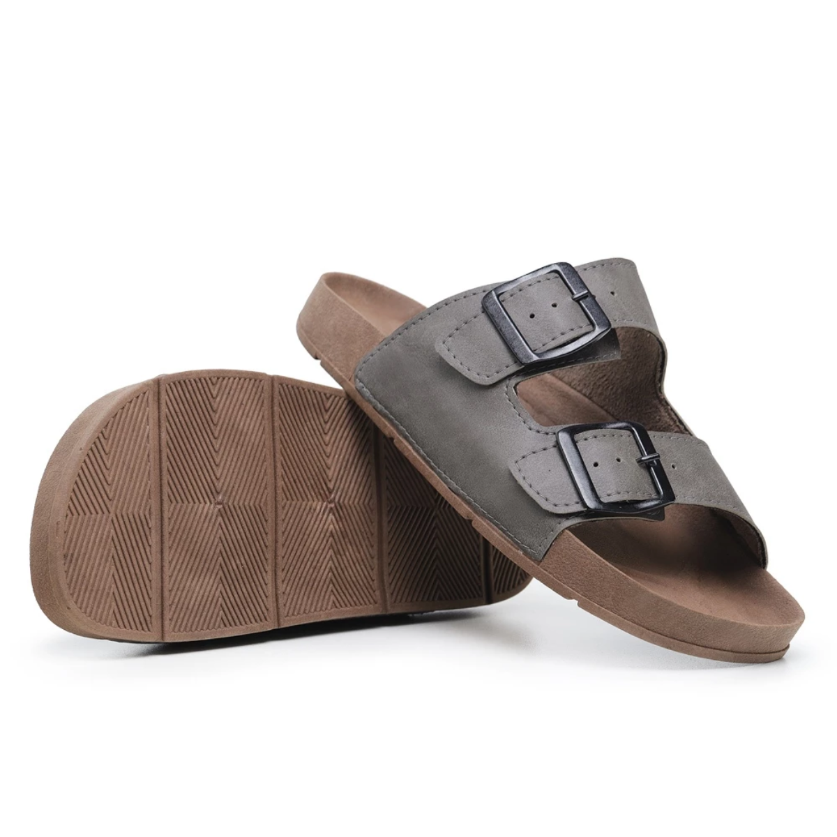Sandália Masculina em Couro Birken