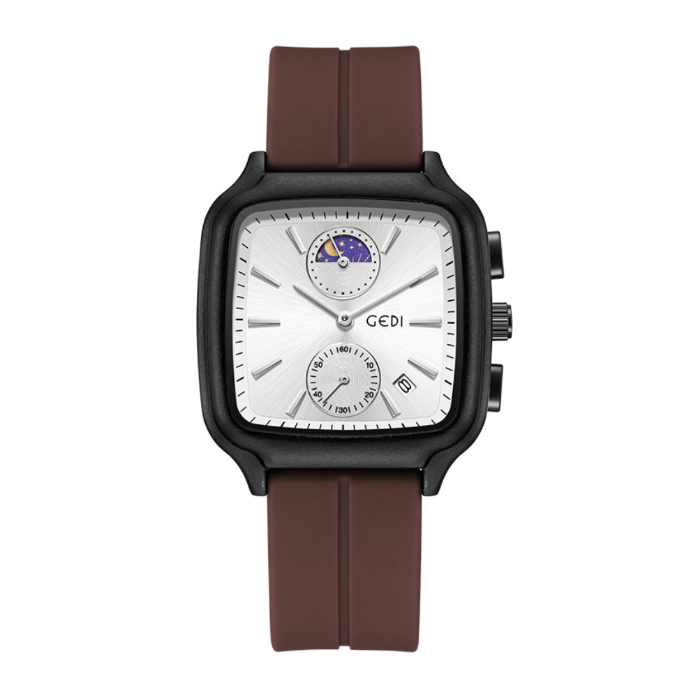 Relógio Gedi Sport Marrom