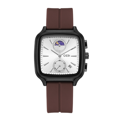 Relógio Gedi Sport Marrom