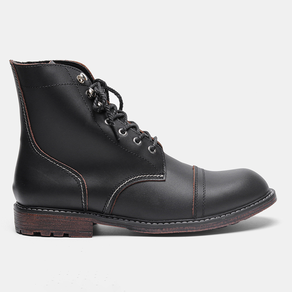 Bota Masculina em Couro Legítimo Tristan