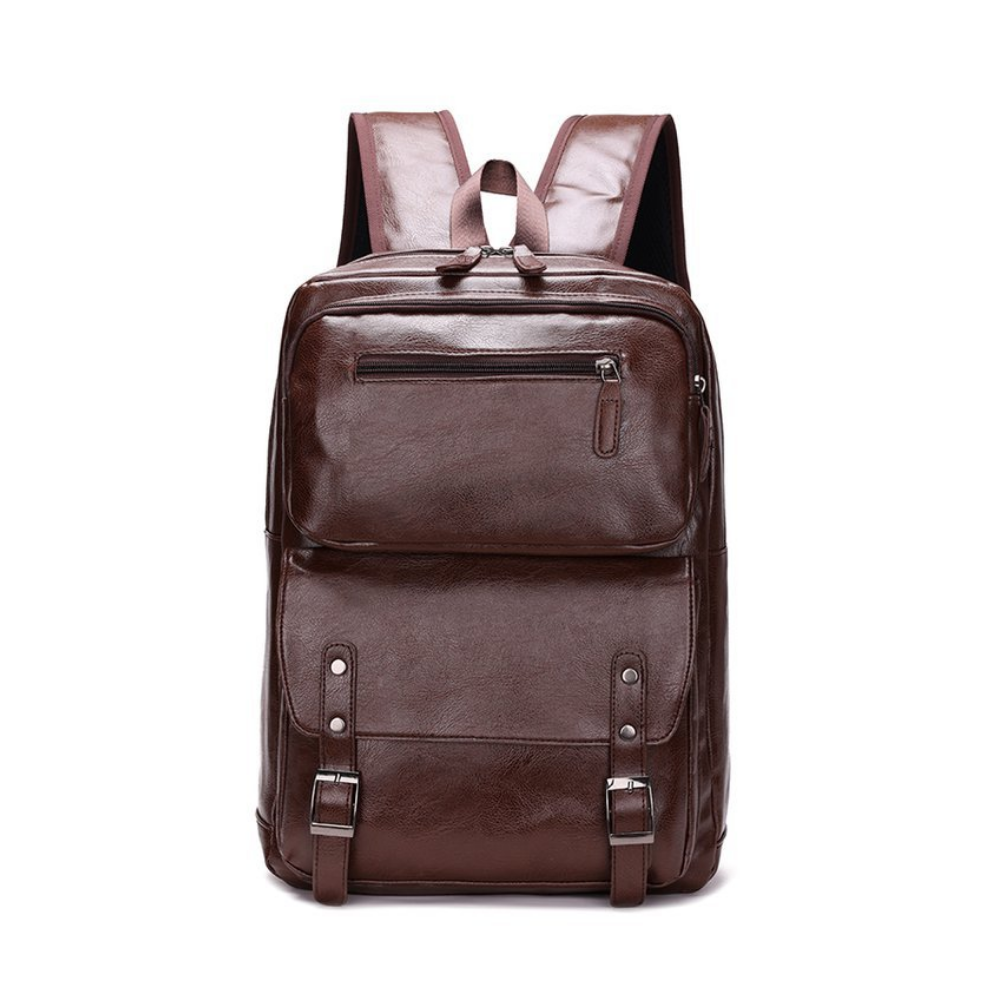 Mochila em Couro Brugee