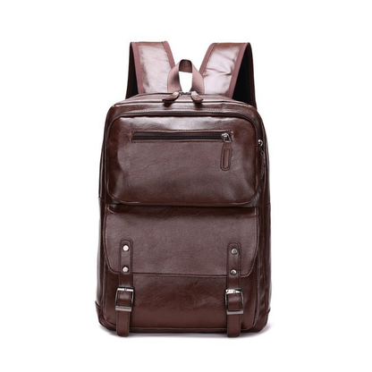 Mochila em Couro Brugee
