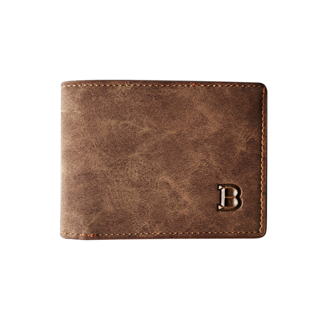 Carteira Masculina em Couro Basic