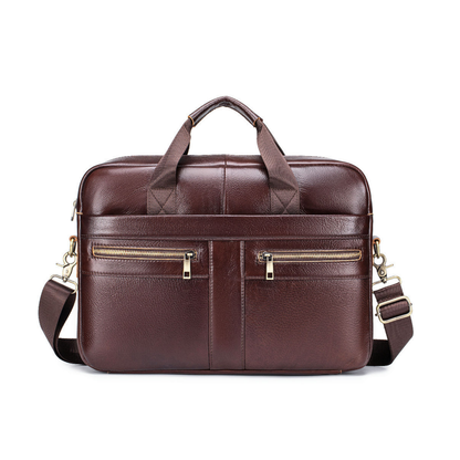 Bolsa Executiva em Couro Legítimo Aarhus